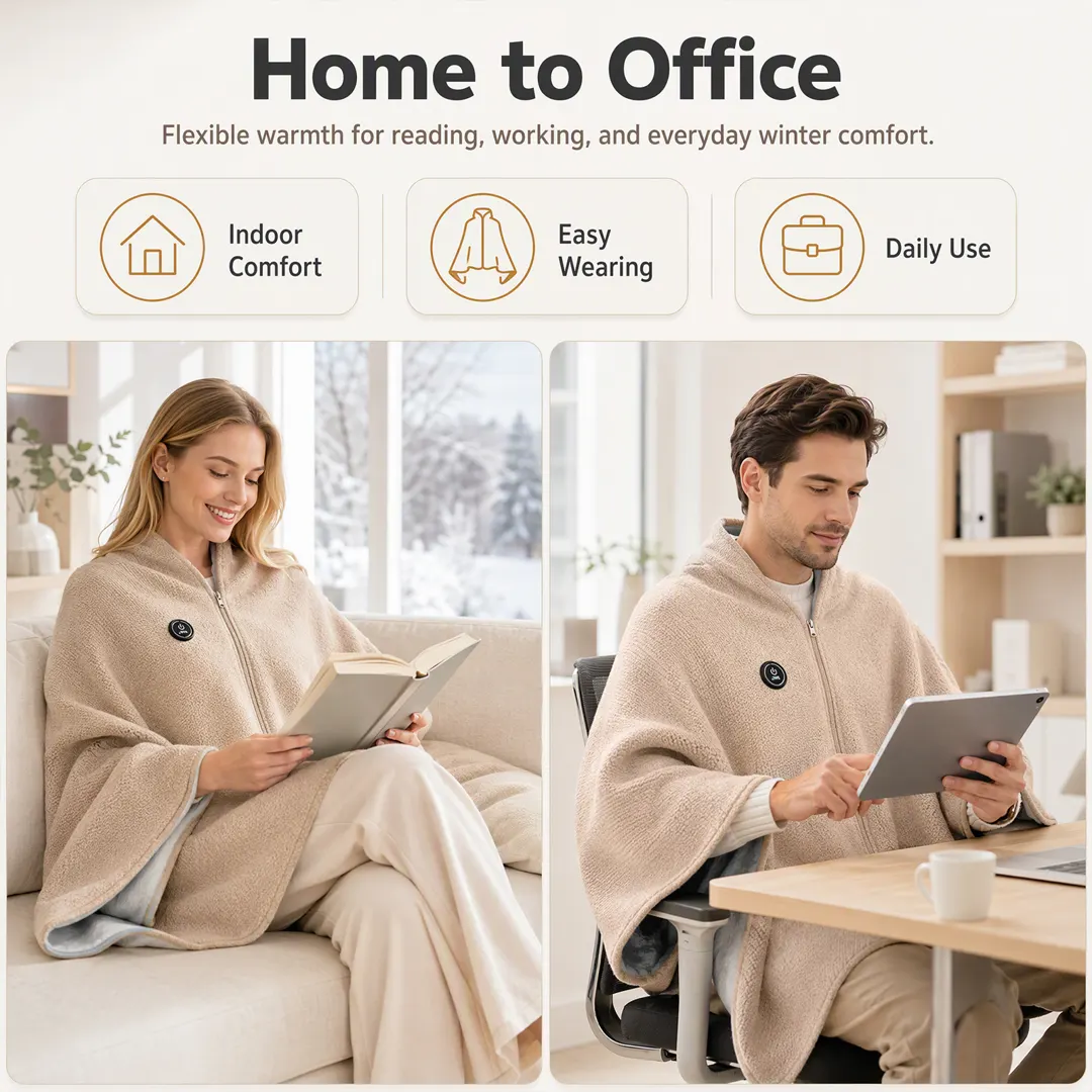 Warm at home and at the office
